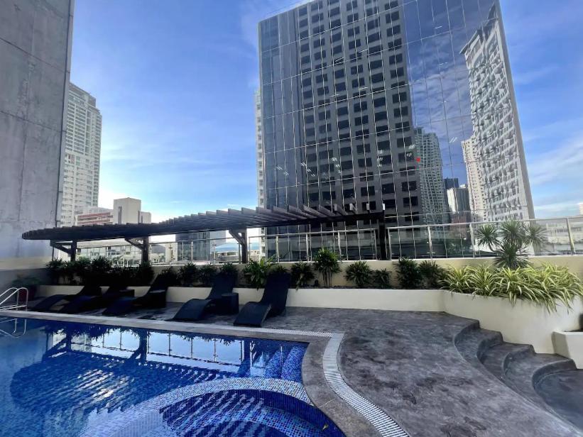 Poolside Family Room Greenbelt Makati Makati City Eksteriør bilde