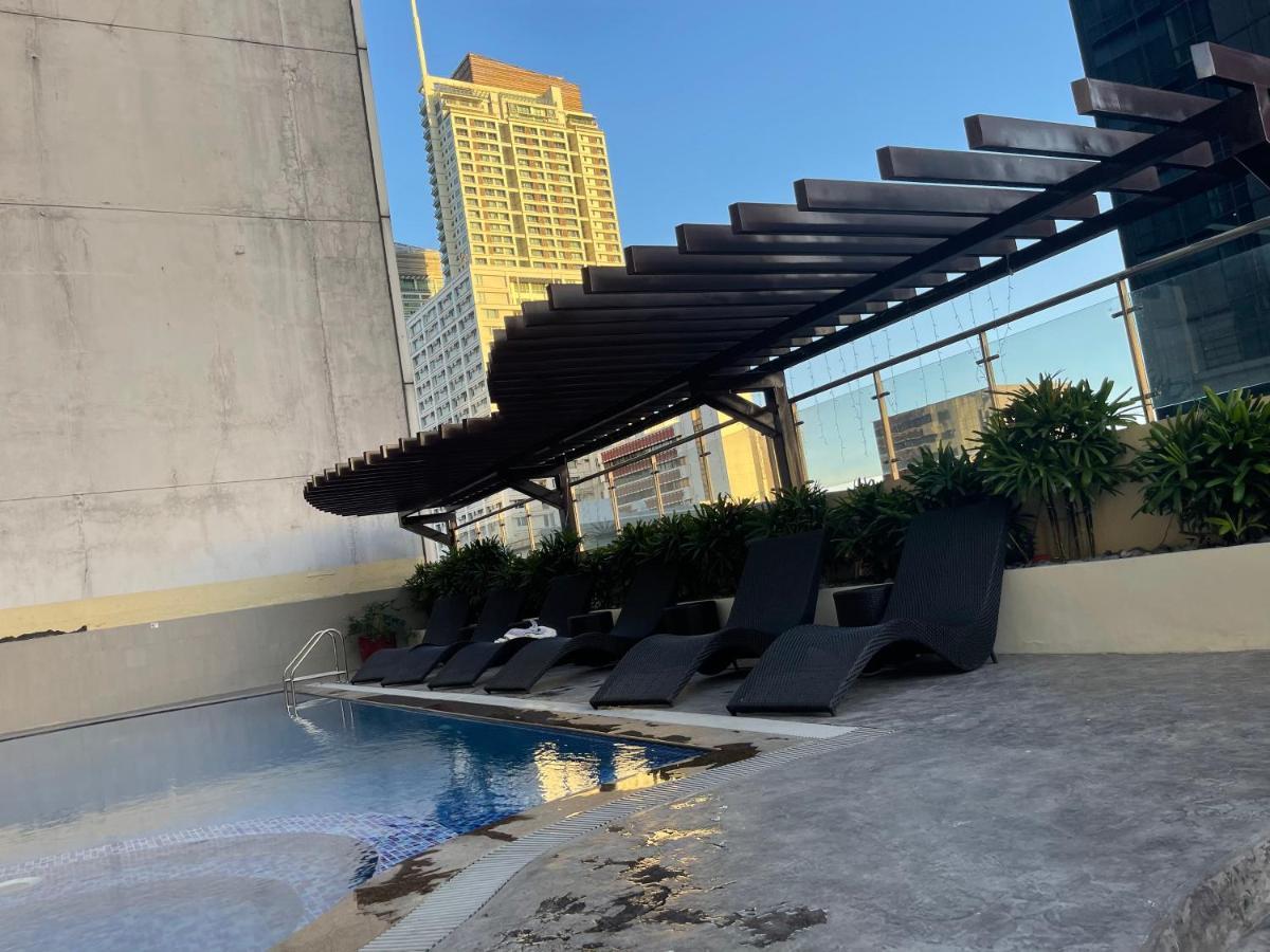 Poolside Family Room Greenbelt Makati Makati City Eksteriør bilde